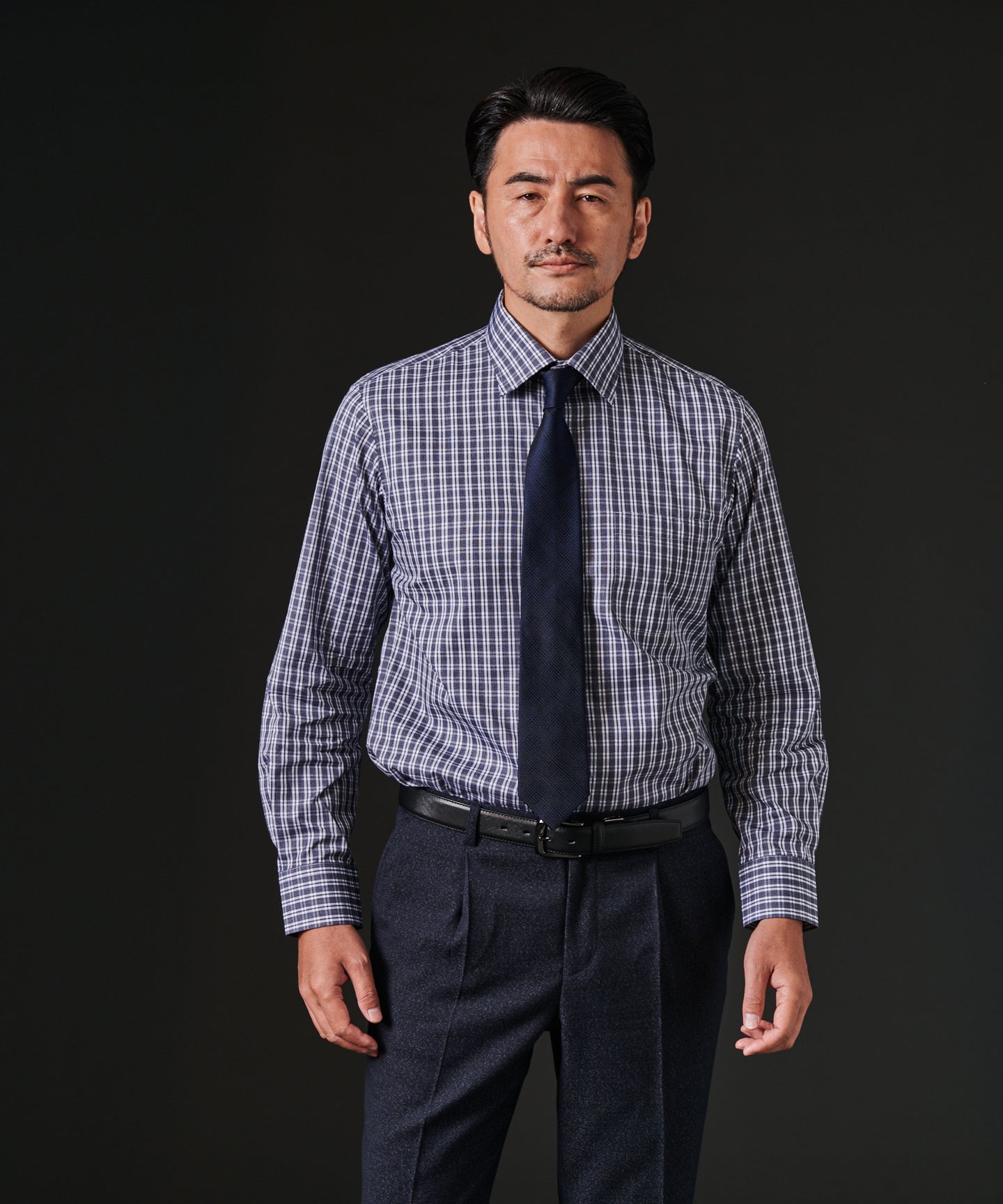 HIROKO KOSHINO 地柄ネクタイ